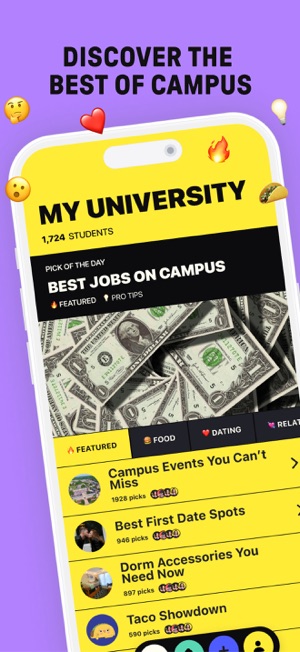 Squad: Your Campus, TogetheriPhone版