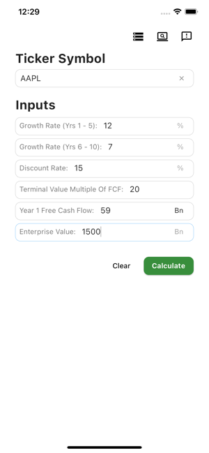 ValueInvestingToolsiPhone版