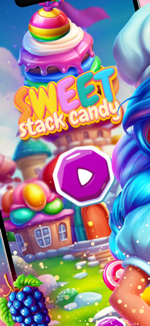 SweetStack:CandyiPhone版