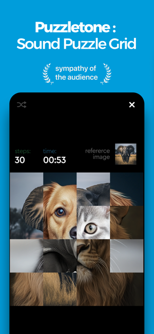 Sound Puzzle Grid: PuzzleToneiPhone版
