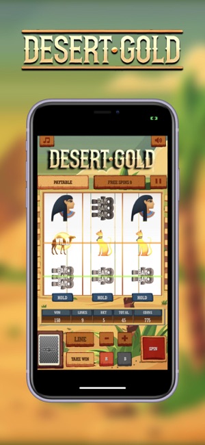 Desert Gold: SlotsiPhone版