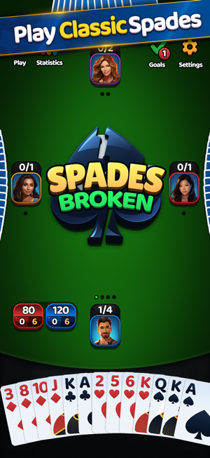 Spades Classics Card GameiPhone版