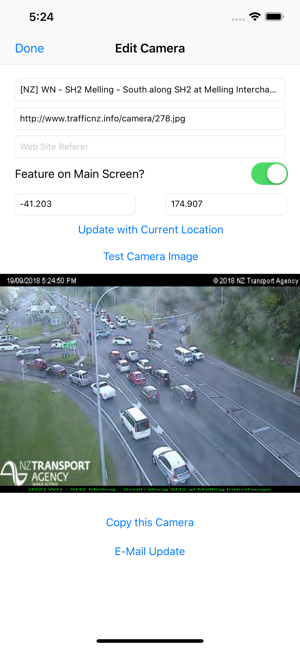 TrafficCamNZiPhone版