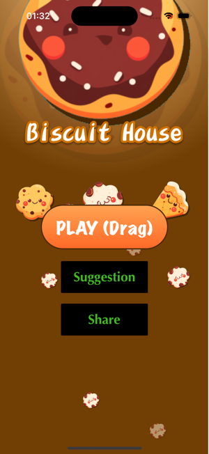 Biscuit House Drag GameiPhone版