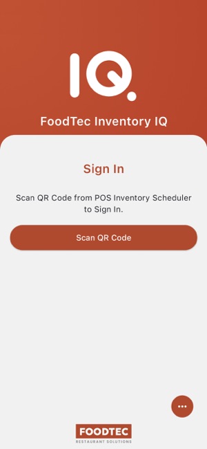 FoodTec Inventory IQiPhone版