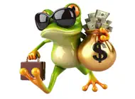 Rich Frog StickersiPhone版