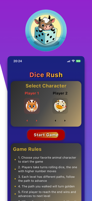 Dice RushiPhone版