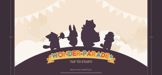 不可思议乐队(WonderParade)‬iPhone版