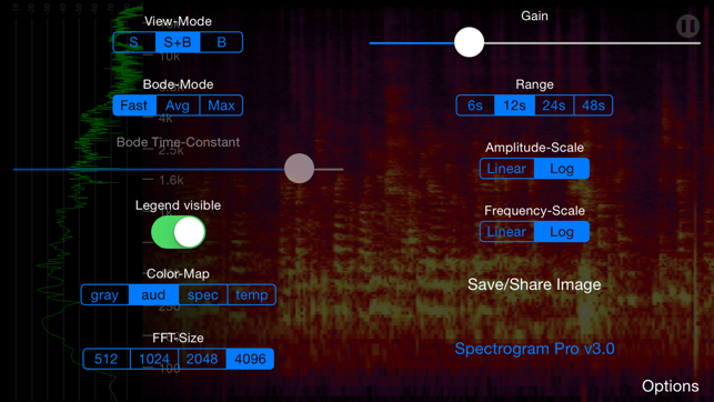 SpectrogramPro(withsuperiPhone版