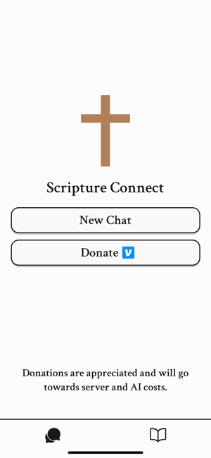 Scripture Connect: Bible ChatiPhone版