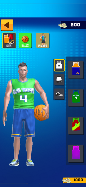 Basketball Sports Stars 2025iPhone版