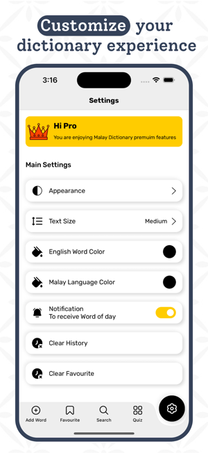 Malay | Malay DictionaryiPhone版