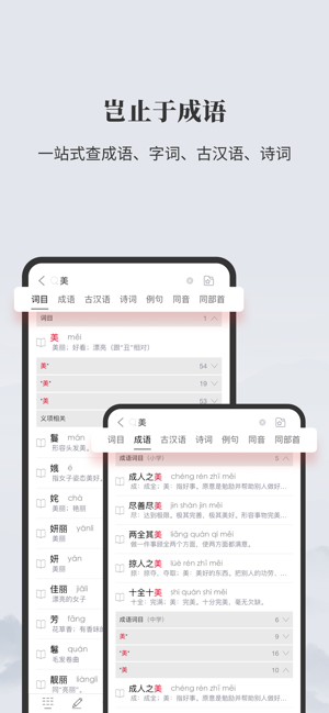 成语大词典iPhone版