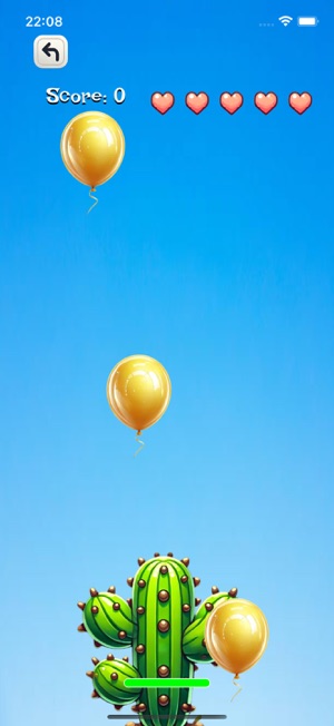 Balloons Vs CactiiPhone版