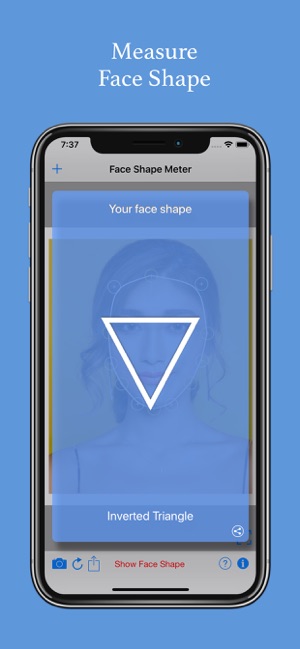 FaceShapeMeter脸形取景器iPhone版