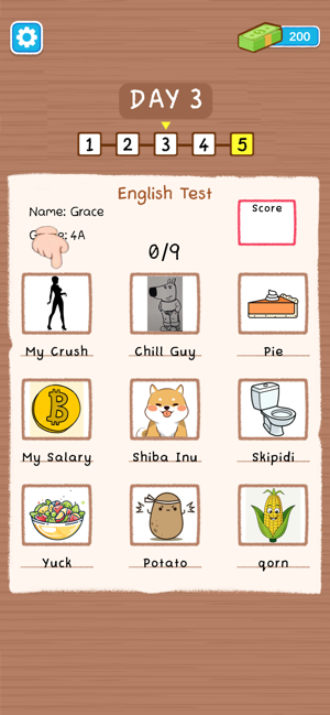 Grading Test: Funny ChallengeiPhone版