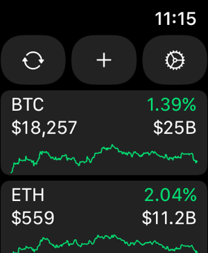 CryptoWatchiPhone版