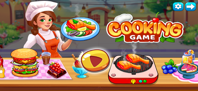 Kitchen Set Kit Cooking GamesiPhone版