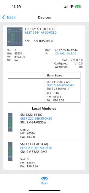 SIMATIC S7iPhone版