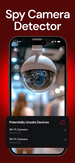 Hidden Camera: Device DetectoriPhone版