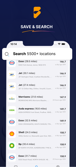 Refuel Petrol & Fuel Prices UKiPhone版