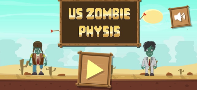 Us Zombie PhysisiPhone版