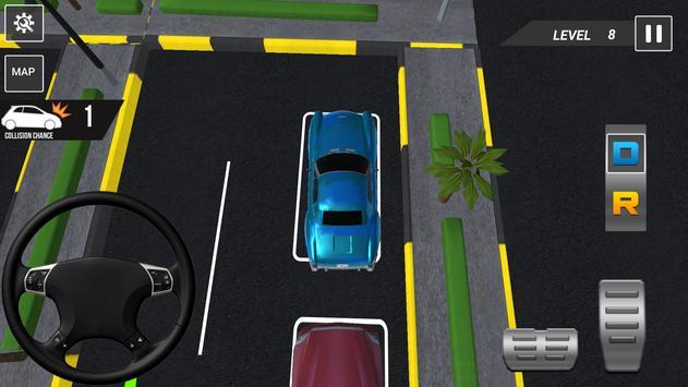 3D汽车停车场驾驶