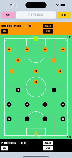 Rondo FootballiPhone版