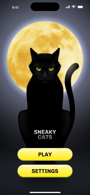 Sneaky Cats GameiPhone版