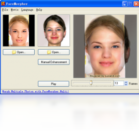 FaceMorpher LitePC版
