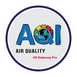 AQI美国使馆空气数据专业版‬iPhone版