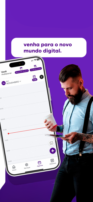 Agendou: Para ProfissionaisiPhone版