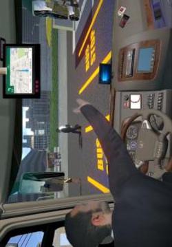 Mountain Highway Bus Driving Sim 2019