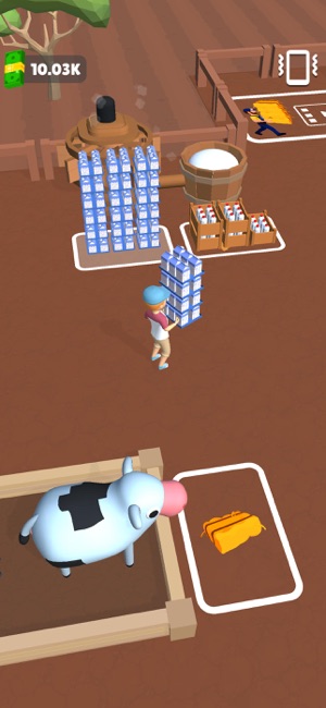 Milk Tycoon 3DiPhone版