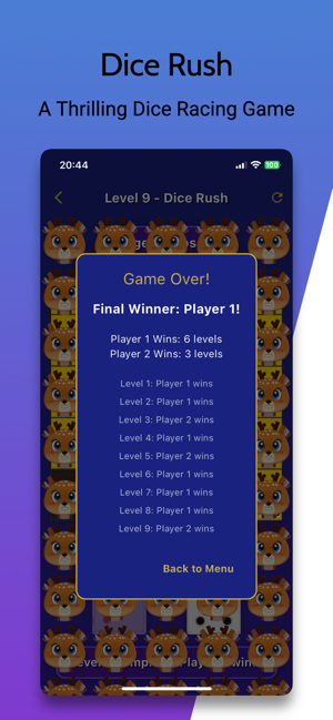 Dice RushiPhone版