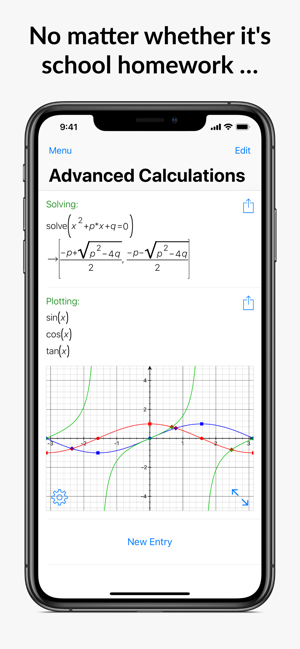 MathematicswithPocketCASProiPhone版