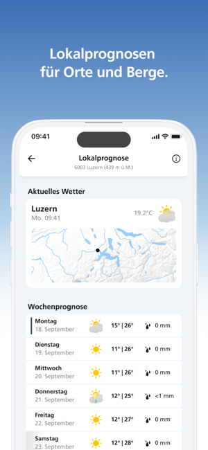 MeteoSwissiPhone版