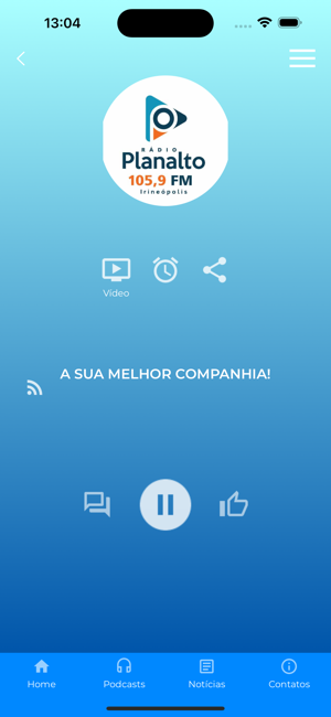 Rádio Planalto de IrineópolisiPhone版