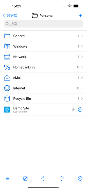 KeePassiumPro(KeePass)iPhone版