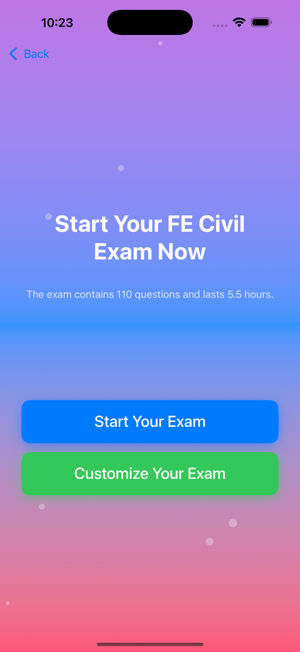 Prepare FE Civil ExamiPhone版