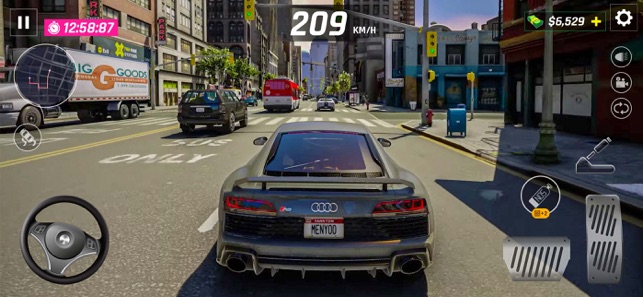 3d汽车模拟器游戏iPhone版