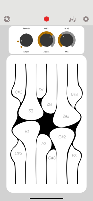 Tongue Drum ∞ WoodblocksiPhone版