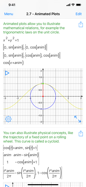 MathematicswithPocketCASProiPhone版