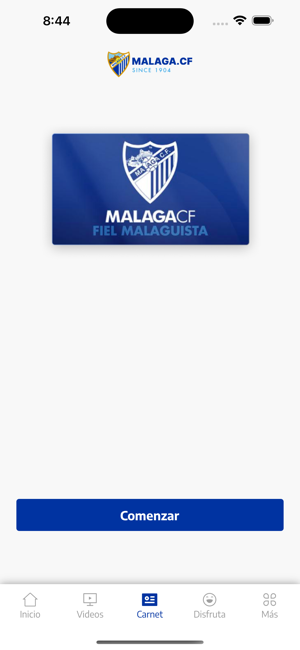 Málaga CF OficialiPhone版