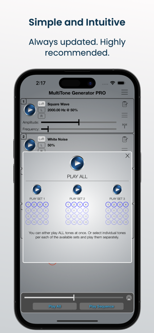 MultiToneGeneratorPROiPhone版