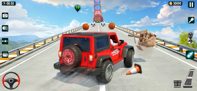 GT Car Stunt Driving GameiPhone版