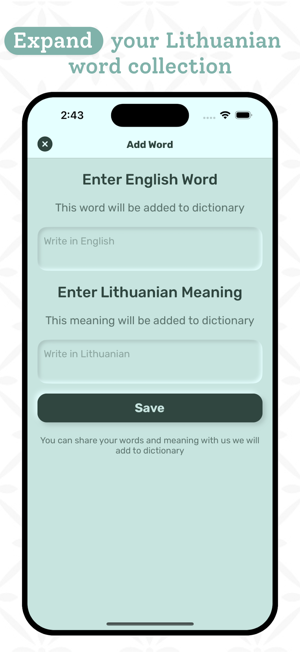 Lithuanian DictionaryiPhone版