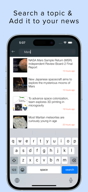 ScienceNewsDailyiPhone版