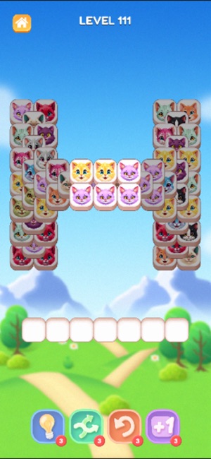 Kitty Tile Mania: Kitten GameiPhone版