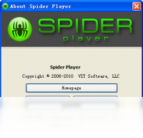 Spider PlayerPC版